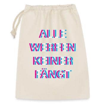 Hardtekk Tekk - Gift Bag 30 x 45 cm - nature - Front