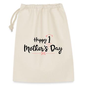 Mother's Day - Gift Bag 30 x 45 cm - nature - Front