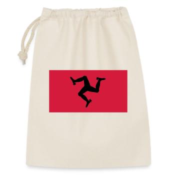 The Manx Triskelion, Emblem of the Isle of Man - Gift Bag 30 x 45 cm - nature - Front