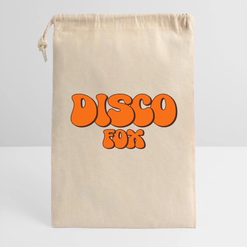 Disco Fox Dance Dancer Discotheque Discofox Dancing Gift Bag 30 x 45 cm