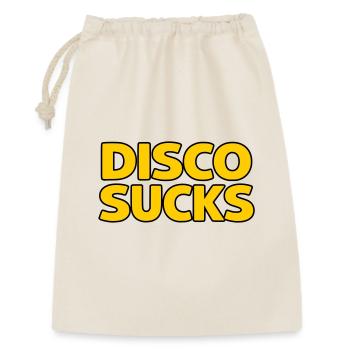 La disco, c’est nul - Sac cadeau 30 x 45 cm - nature - Devant