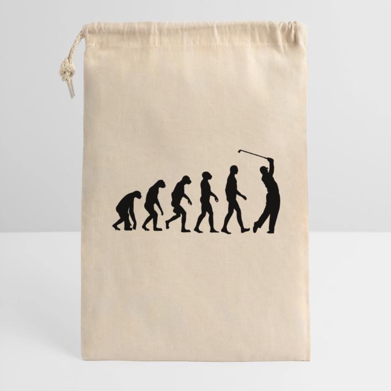 Golf Golf Evolution Sac cadeau 30 x 45 cm