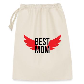 Best Mom - Mother's Day - Gift Bag 30 x 45 cm - nature - Front