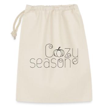 cozy season - Gift Bag 30 x 45 cm - nature - Front