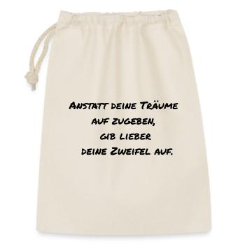 Dicton motivant - Sac cadeau 30 x 45 cm - nature - Devant