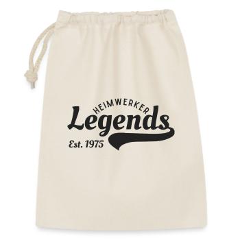 DIY legend since 1975 - Gift Bag 30 x 45 cm - nature - Front