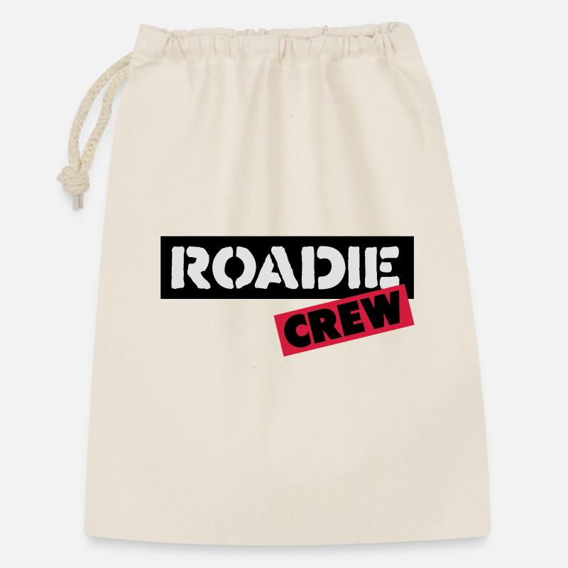 roadie - Geschenkbeutel aus Baumwolle (30 x 45 cm) - Natur