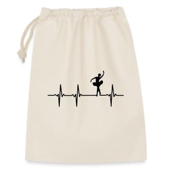 Ballerina pulse - Gift Bag 30 x 45 cm - nature - Front