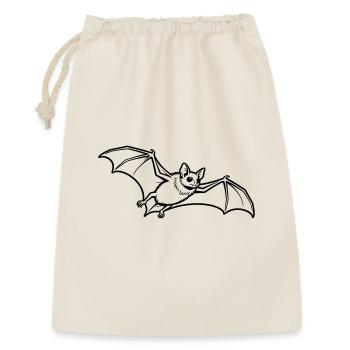 bat - Gift Bag 30 x 45 cm - nature - Front