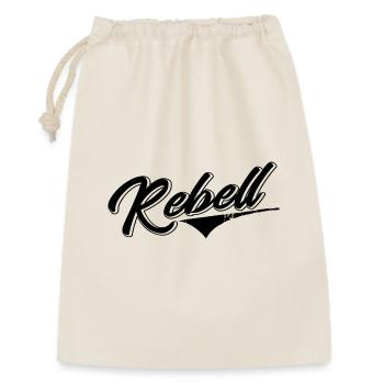 rebel dieb rowdy rebell bandit hustler gang crime - Gift Bag 30 x 45 cm - nature - Front