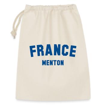 MENTON France Frankreich - Gift Bag 30 x 45 cm - nature - Front