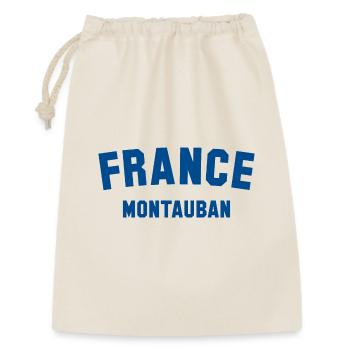 MONTAUBAN France Frankreich - Gift Bag 30 x 45 cm - nature - Front