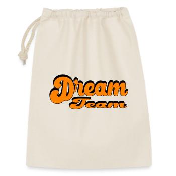 Dream Team Retro Style Design - Sac cadeau 30 x 45 cm - nature - Devant