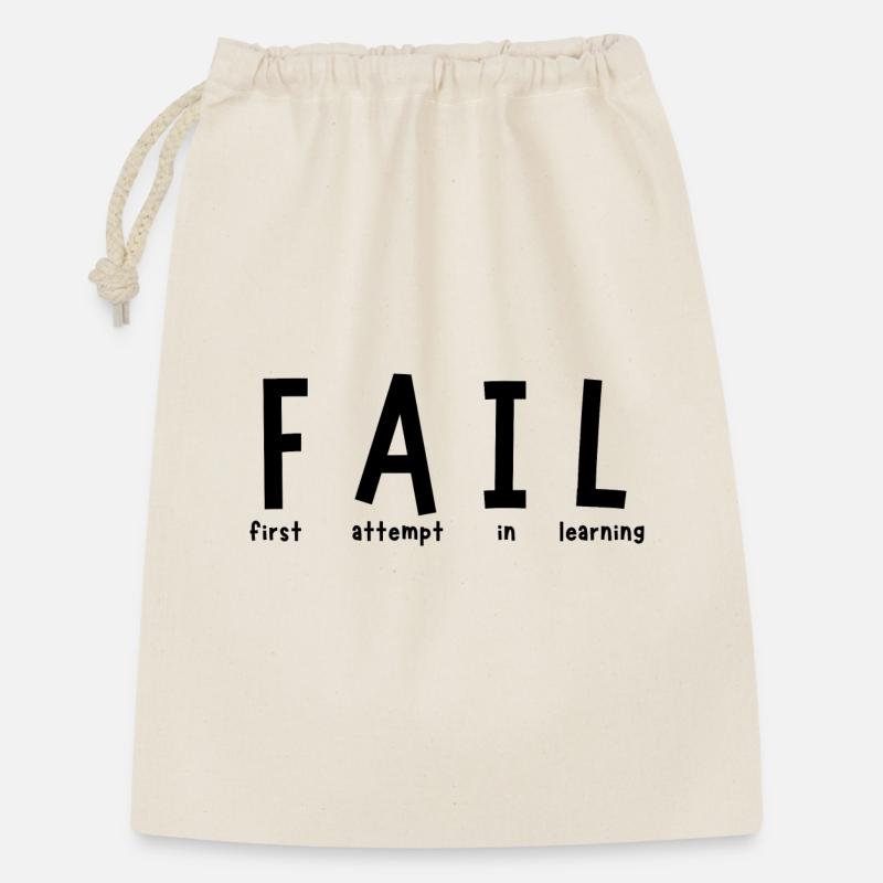 Fail - Gift Bag 30 x 45 cm - nature