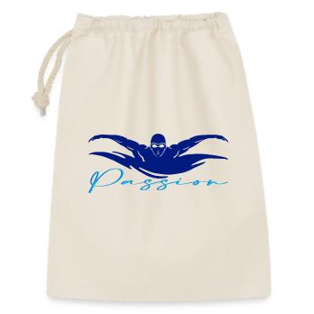 Natation - Sac cadeau 30 x 45 cm - nature - Devant