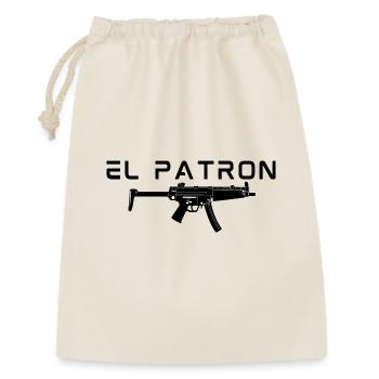 El Patron – The Leader Look - Gift Bag 30 x 45 cm - nature - Front