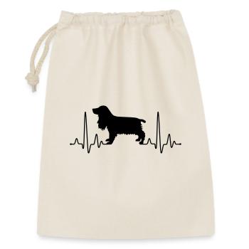 Cocker Spaniel Plus - Gift Bag 30 x 45 cm - nature - Front