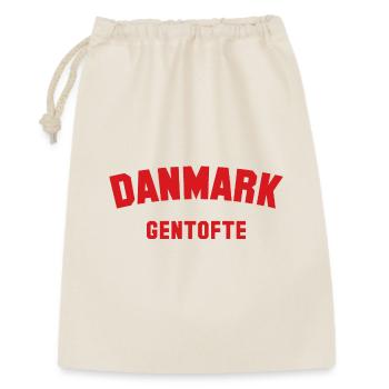 GENTOFTE Danmark, Danemark - Sac cadeau 30 x 45 cm - nature - Devant