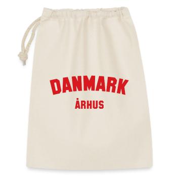 ARHUS Danmark, Danemark - Sac cadeau 30 x 45 cm - nature - Devant