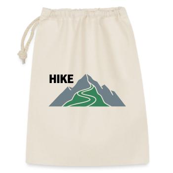 Sommets du groupe de randonnée Hike Mountains - Sac cadeau 30 x 45 cm - nature - Devant