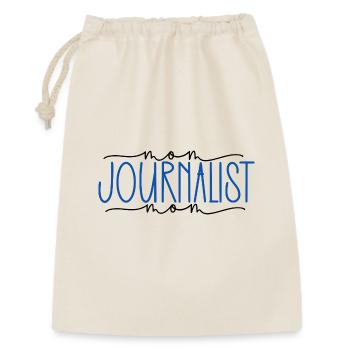 Journalist Proud Mom Sweet Gift - Gift Bag 30 x 45 cm - nature - Front