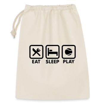 Eat Sleep Play Tennis - Sac cadeau 30 x 45 cm - nature - Devant