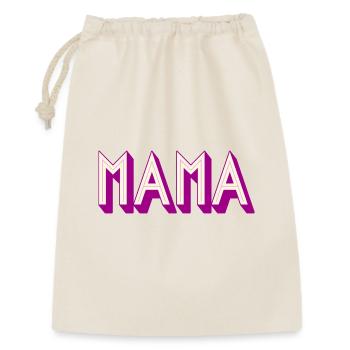 Maman drôle Mamie Motif de cadeau pour la fête des mères Humour - Sac cadeau 30 x 45 cm - nature - Devant