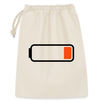 Battery low - Gift Bag 30 x 45 cm - nature - Front