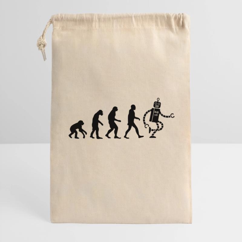 evolution robot évolution Sac cadeau 30 x 45 cm