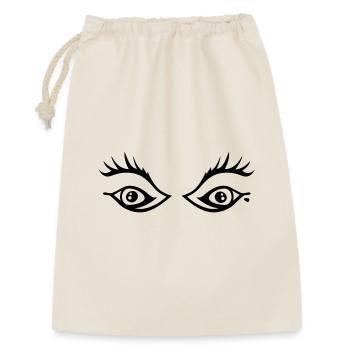 Eyes - Gift Bag 30 x 45 cm - nature - Front