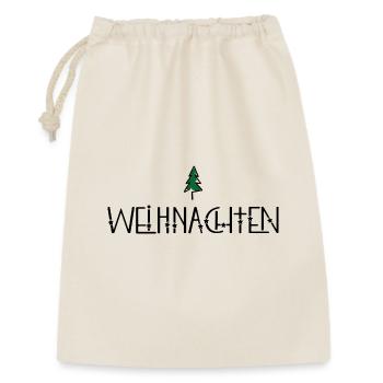 Christmas at last - Gift Bag 30 x 45 cm - nature - Front