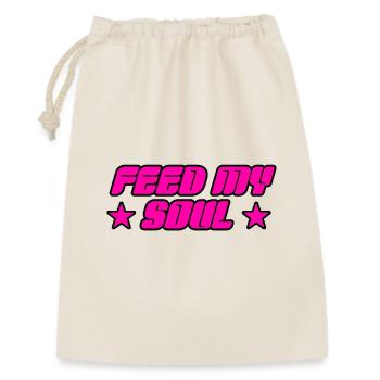 Feed My Soul - Gift Bag 30 x 45 cm - nature - Front