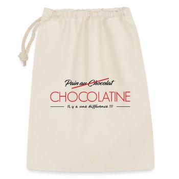 VS Chocolatine Chocolate Bread - Gift Bag 30 x 45 cm - nature - Front