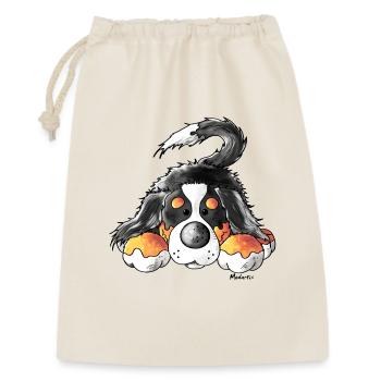 Mignon Bouvier bernois - Chiens - Sac cadeau 30 x 45 cm - nature - Devant