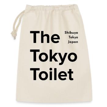 the tokyo toilet project - Gift Bag 30 x 45 cm - nature - Front