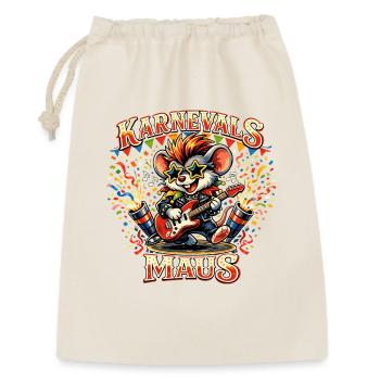 Cologne Carnival Mouse Skirt Alaaf Funny - Gift Bag 30 x 45 cm - nature - Front