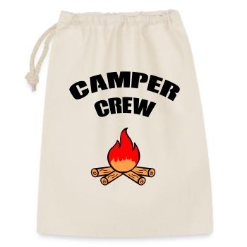 Campfire Flame Romance - Gift Bag 30 x 45 cm - nature - Front