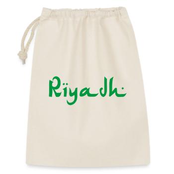 Riyadh - Gift Bag 30 x 45 cm - nature - Front