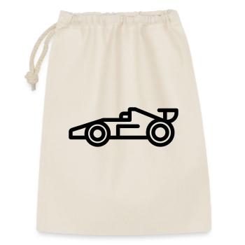 Race Car - Gift Bag 30 x 45 cm - nature - Front