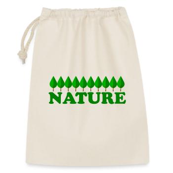Nature - Sac cadeau 30 x 45 cm - nature - Devant