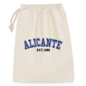 Alicante Fondée en 1986 - Sac cadeau 30 x 45 cm - nature - Devant