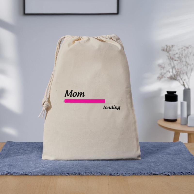 Maman loading... Please Wait - Future Mère Sac cadeau 30 x 45 cm