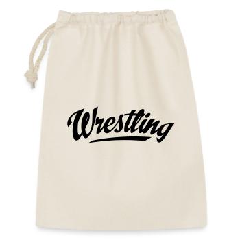 2541614 15360238 wrestling - Sac cadeau 30 x 45 cm - nature - Devant