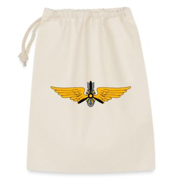 Military pilot - Gift Bag 30 x 45 cm - nature - Front