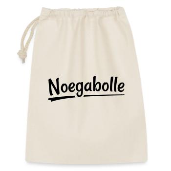 Noegabolle- Dialecte anversois - Sac cadeau 30 x 45 cm - nature - Devant
