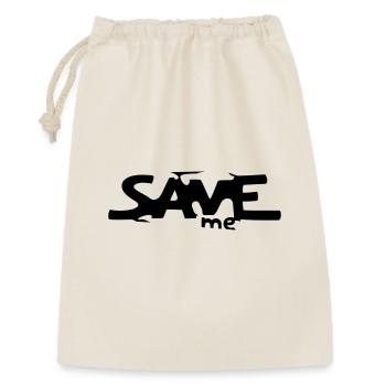Sauve-moi - Sac cadeau 30 x 45 cm - nature - Devant