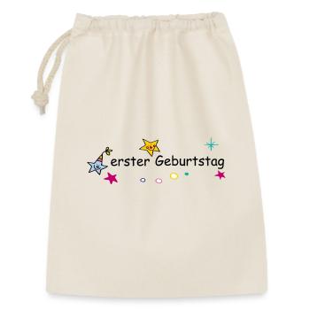 Birthday - Gift Bag 30 x 45 cm - nature - Front