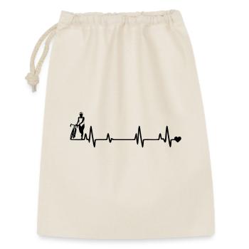 Bicycle - Gift Bag 30 x 45 cm - nature - Front