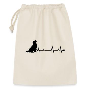 Paw print - Gift Bag 30 x 45 cm - nature - Front