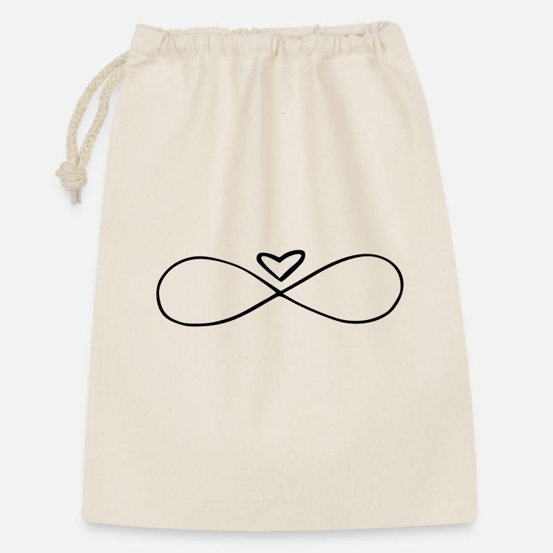 infinite love - Gift Bag 30 x 45 cm - nature